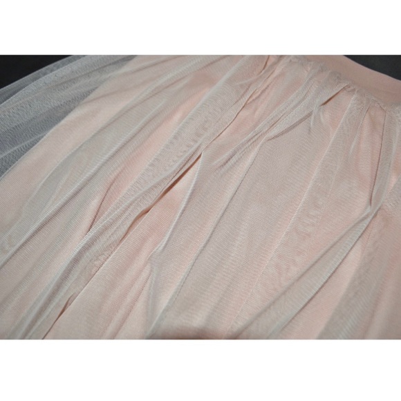 Midi pink skirt - Picture 3 of 4